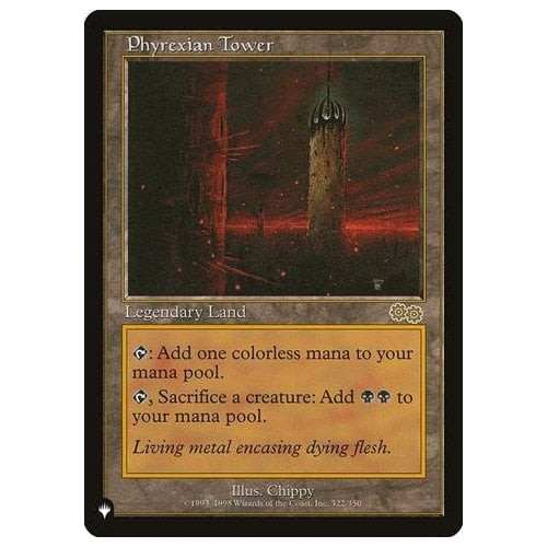 Phyrexian Tower (The List Reprint)