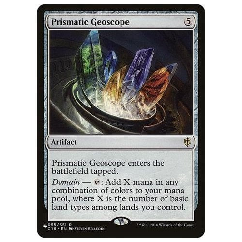 Prismatic Geoscope (The List Reprint) | Commander 2016