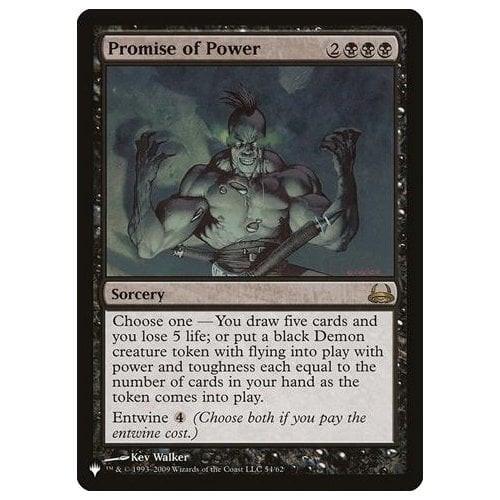 Promise of Power (The List Reprint)