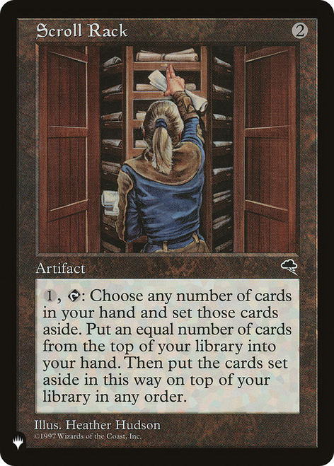 Scroll Rack (The List Reprint) | Tempest