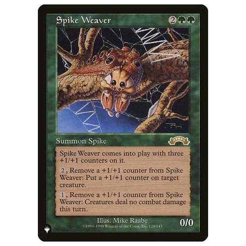 Spike Weaver (The List Reprint) | Exodus