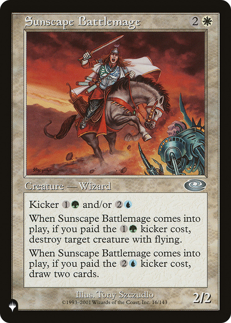 Sunscape Battlemage (The List Reprint)