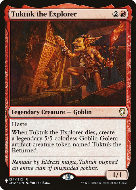 Tuktuk the Explorer (The List Reprint)