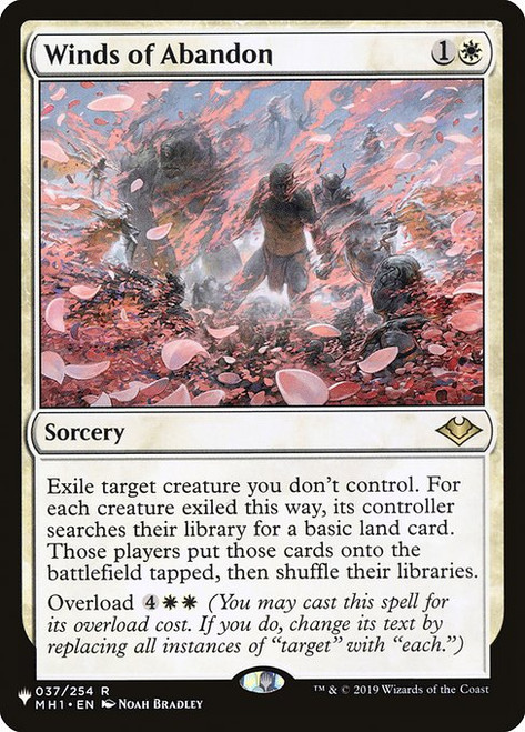 Winds of Abandon (The List Reprint)