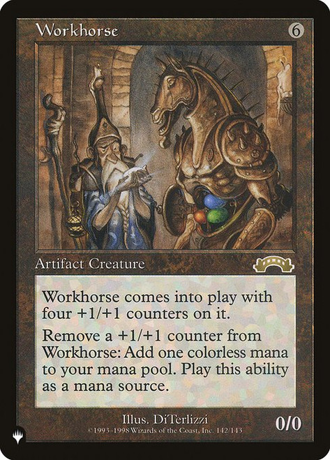 Workhorse (The List Reprint) | Exodus