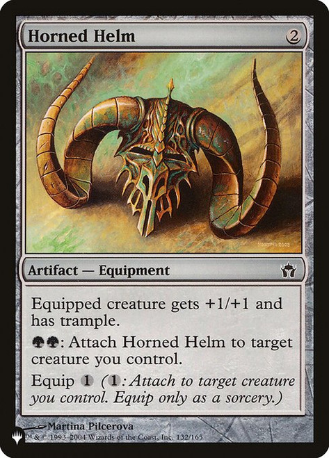 Horned Helm (The List Reprint)