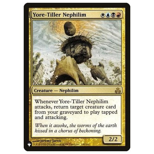 Yore-Tiller Nephilim (The List Reprint)