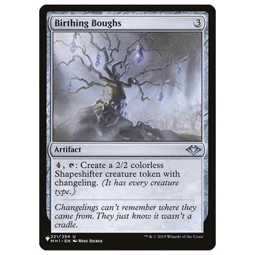 Birthing Boughs (The List Reprint) | Modern Horizons