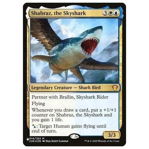 Shabraz, the Skyshark (The List Reprint)