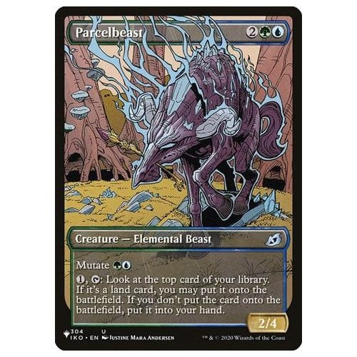 Parcelbeast (Showcase Frame) (The List Reprint) | Ikoria: Lair of Behemoths