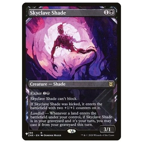 Skyclave Shade (Showcase Frame) (The List Reprint)