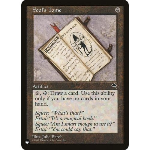 Fool's Tome (The List Reprint)