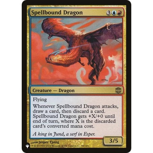 Spellbound Dragon (The List Reprint)