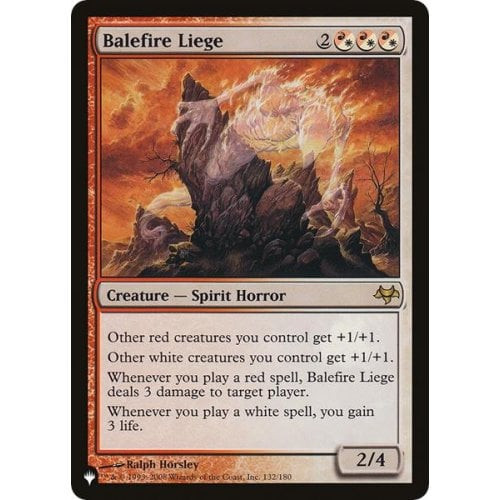 Balefire Liege (The List Reprint) | Eventide