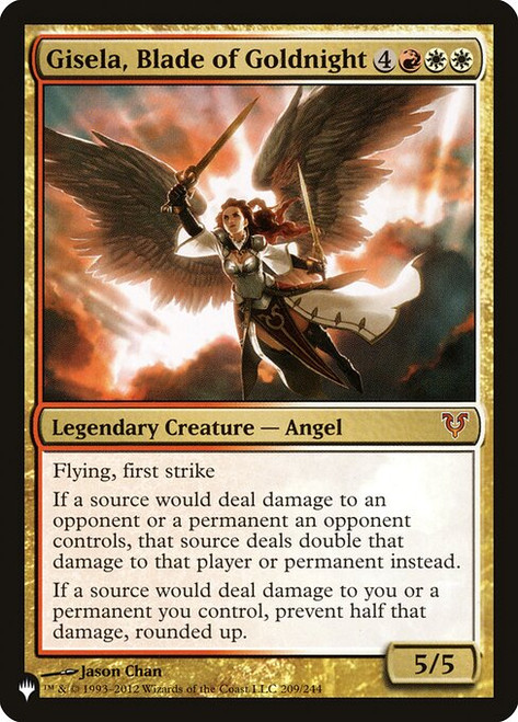 Gisela, Blade of Goldnight (The List Reprint) | Avacyn Restored