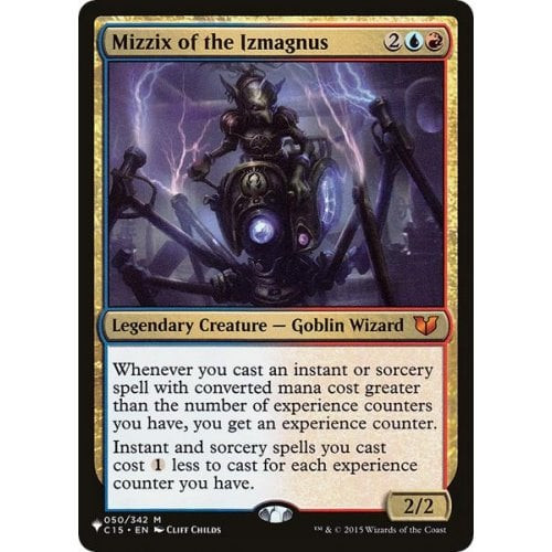 Mizzix of the Izmagnus (The List Reprint)