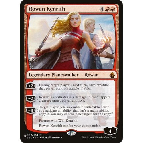 Rowan Kenrith (The List Reprint) | Battlebond