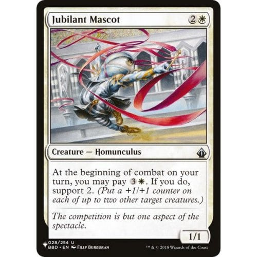 Jubilant Mascot (The List Reprint) | Battlebond