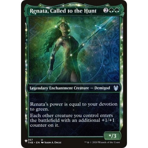 Renata, Called to the Hunt (The List Reprint)