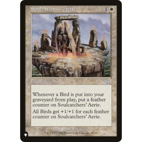 Soulcatchers' Aerie (The List Reprint)