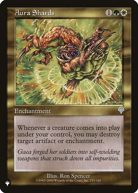 Aura Shards (The List Reprint)