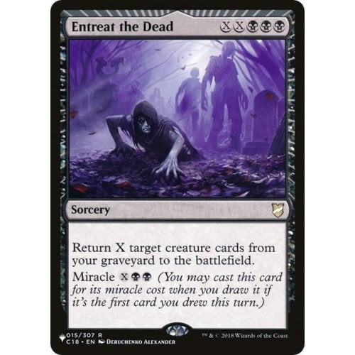 Entreat the Dead (The List Reprint)
