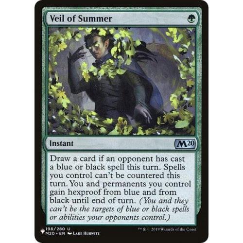 Veil of Summer (The List Reprint)