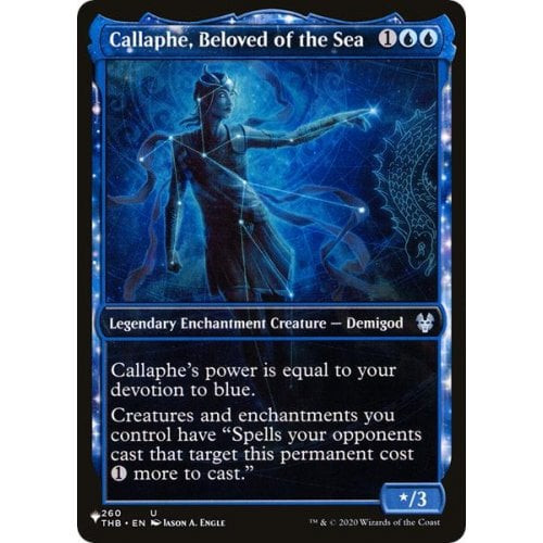 Callaphe, Beloved of the Sea (The List Reprint)