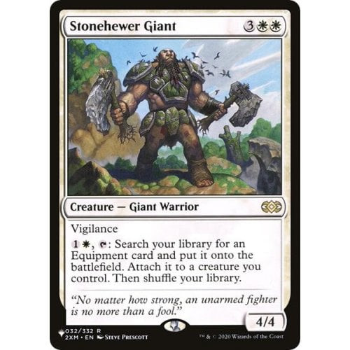 Stonehewer Giant (The List Reprint) | Double Masters