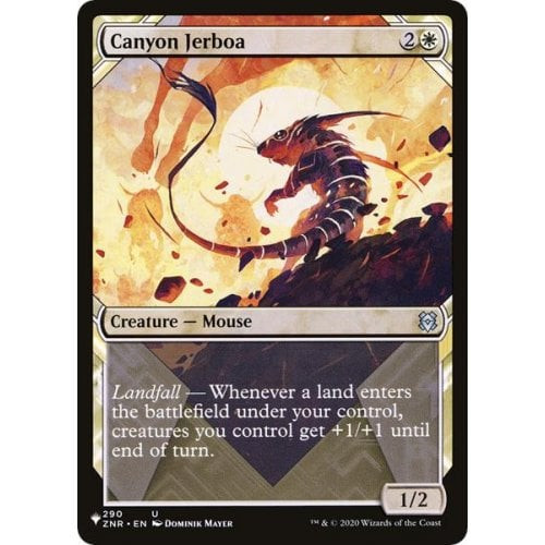 Canyon Jerboa (The List Reprint)