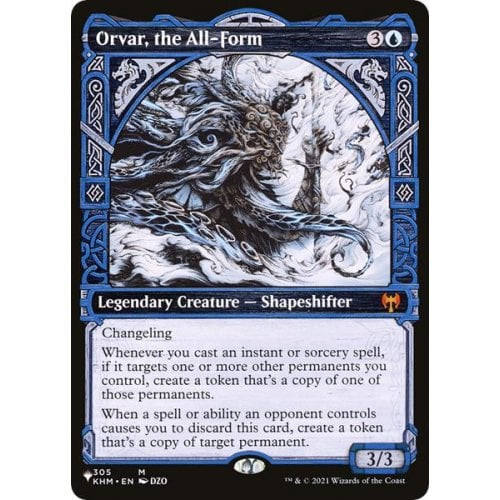 Orvar, the All-Form (The List Reprint)