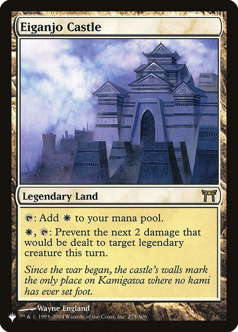 Eiganjo Castle (The List Reprint) | Champions of Kamigawa