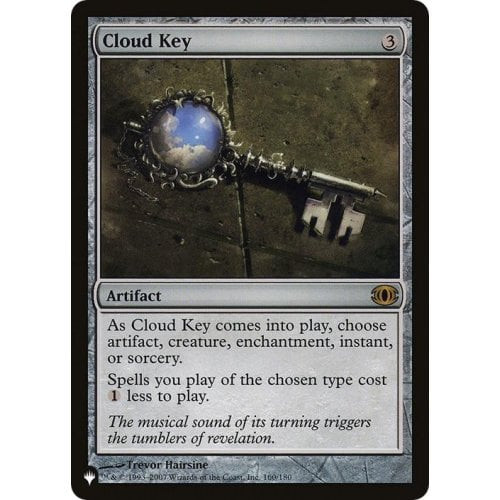 Cloud Key (The List Reprint) | Future Sight