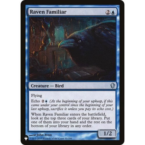 Raven Familiar (The List Reprint) | Commander 2013