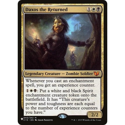 Daxos the Returned (The List Reprint) | Commander 2015