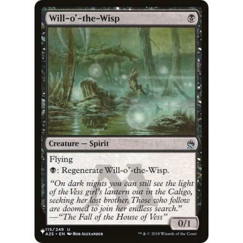 Will-o'-the-Wisp (The List Reprint)