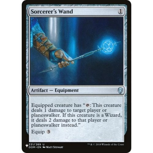 Sorcerer's Wand (The List Reprint)