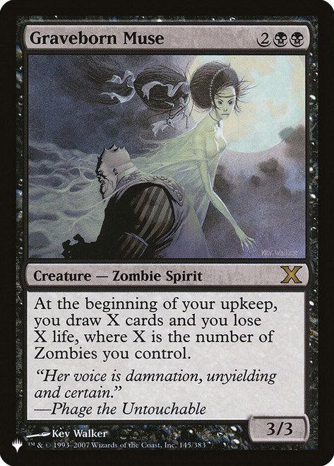 Graveborn Muse (The List Reprint)