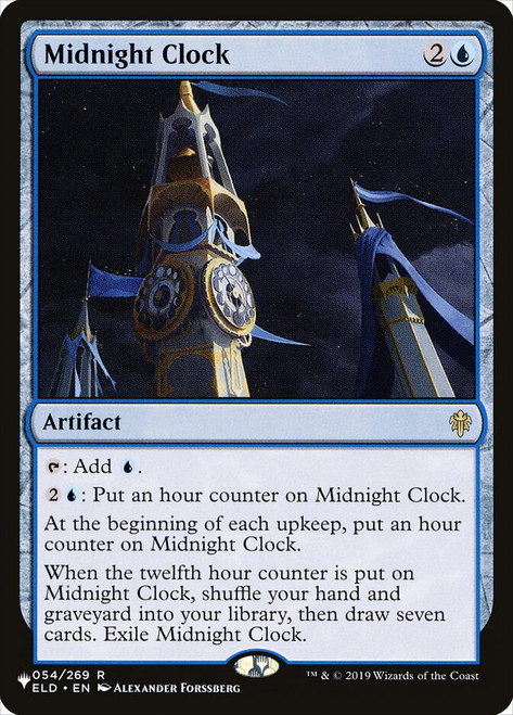 Midnight Clock (The List Reprint) | Throne of Eldraine