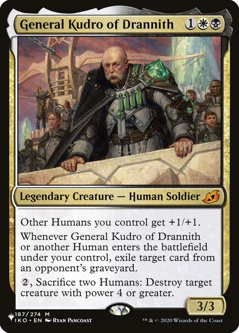 General Kudro of Drannith (The List Reprint)