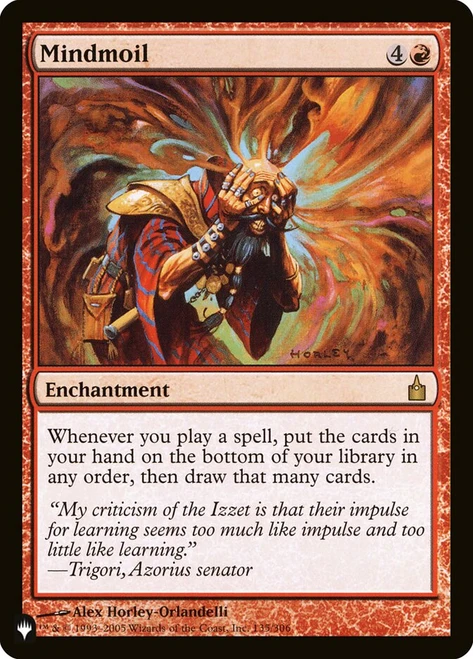 Mindmoil (The List Reprint)