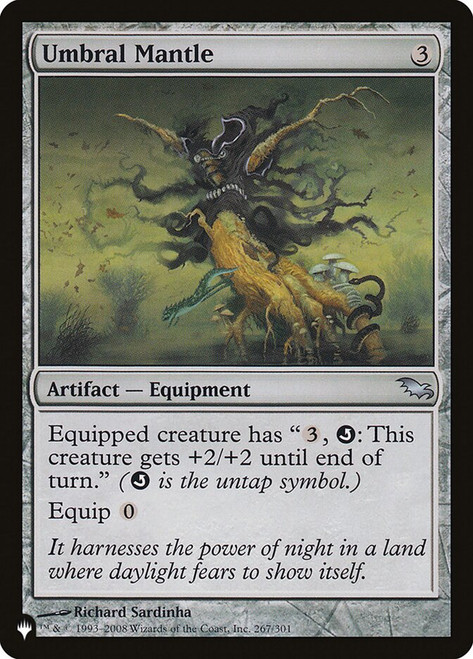 Umbral Mantle (The List Reprint)