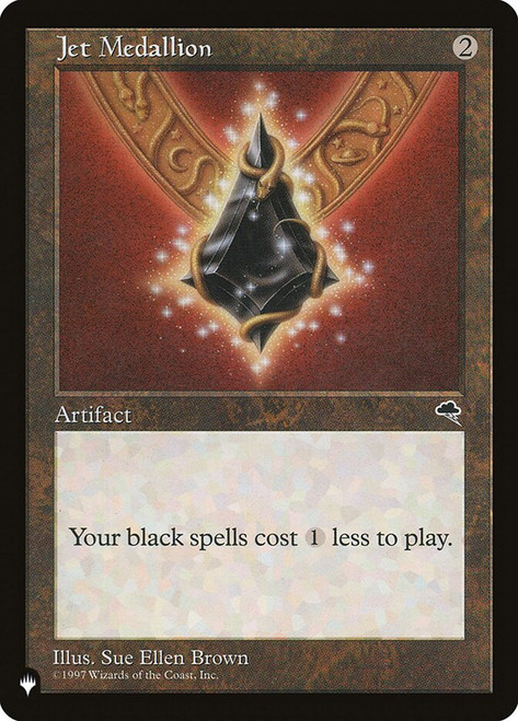 Jet Medallion (The List Reprint)
