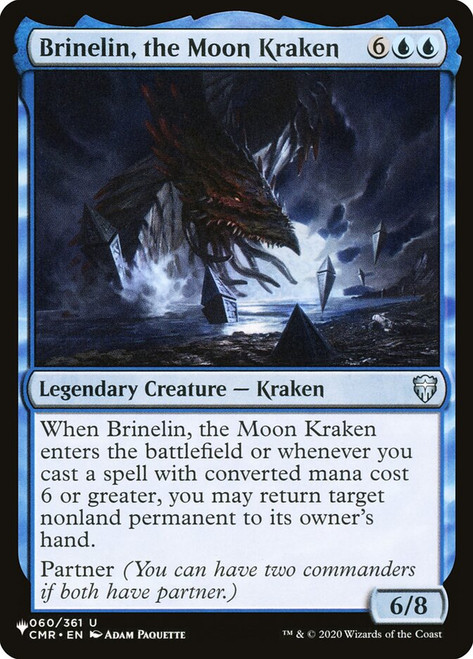 Brinelin, the Moon Kraken (The List Reprint)