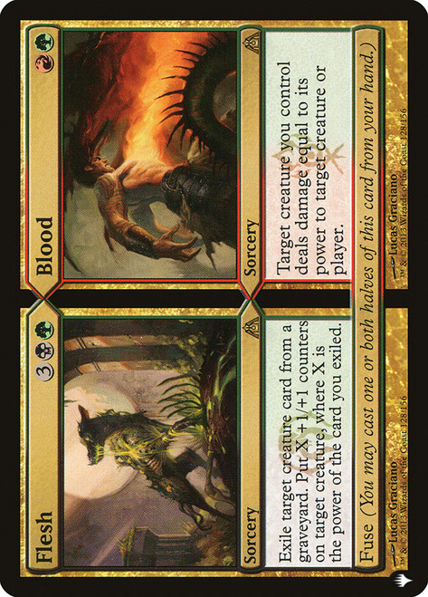 Flesh // Blood (The List Reprint)