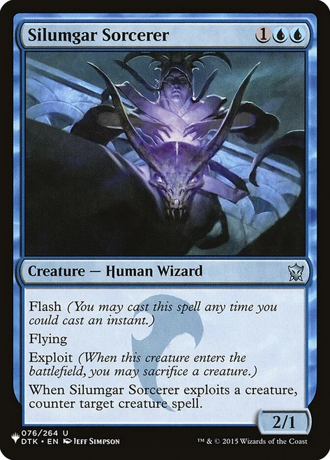 Silumgar Sorcerer (The List Reprint)