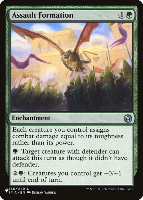 Assault Formation (The List Reprint)