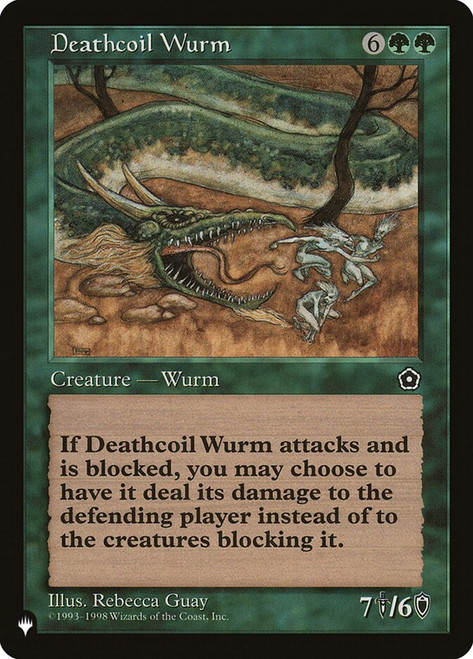 Deathcoil Wurm (The List Reprint)