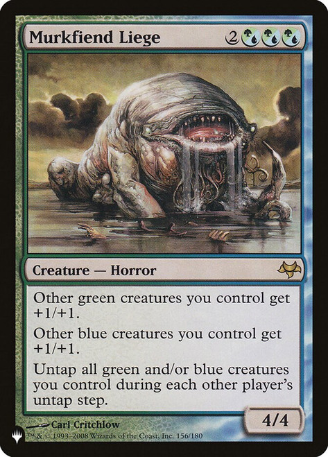 Murkfiend Liege (The List Reprint)