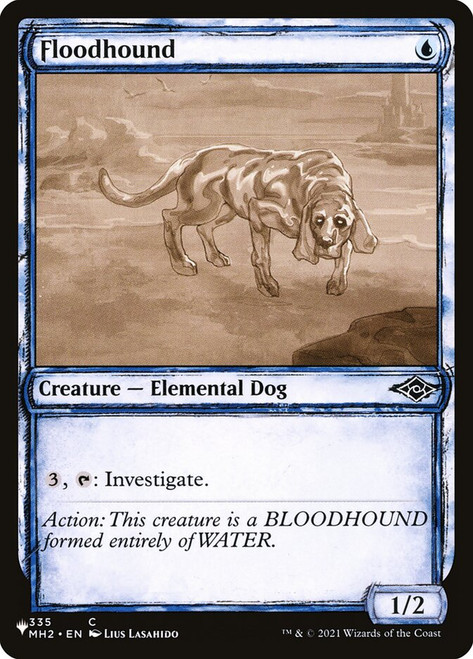 Floodhound (The List Reprint)